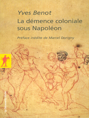 cover image of La démence coloniale sous Napoléon